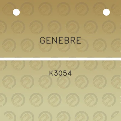 genebre-k3054