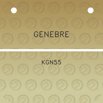 genebre-kgn55