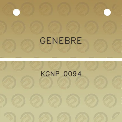 genebre-kgnp-0094