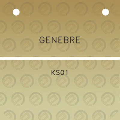 genebre-ks01