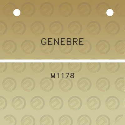 genebre-m1178