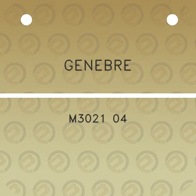 genebre-m3021-04