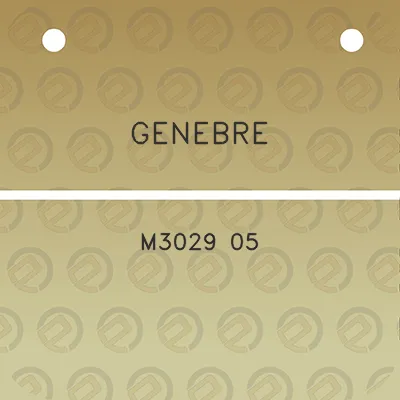 genebre-m3029-05