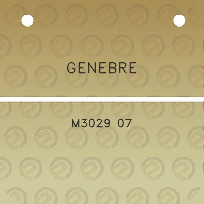 genebre-m3029-07