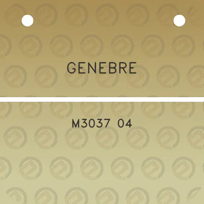 genebre-m3037-04