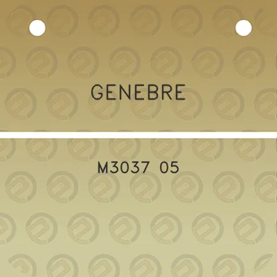 genebre-m3037-05