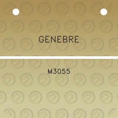 genebre-m3055