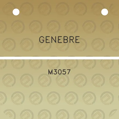 genebre-m3057