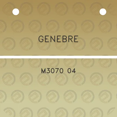 genebre-m3070-04