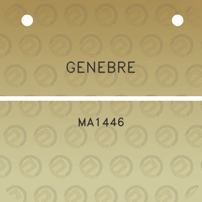 genebre-ma1446