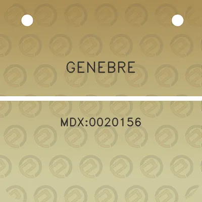 genebre-mdx0020156