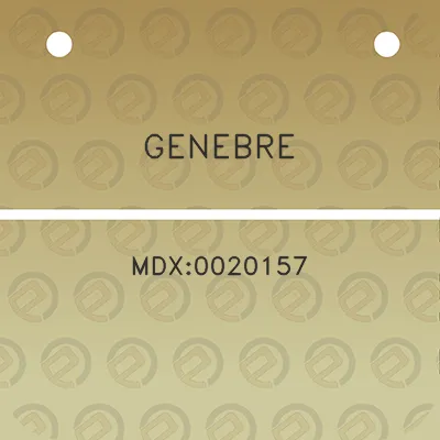 genebre-mdx0020157