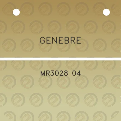 genebre-mr3028-04