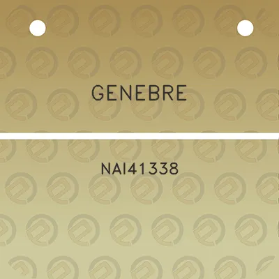 genebre-nai41338