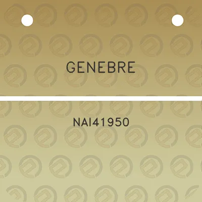 genebre-nai41950