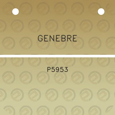 genebre-p5953