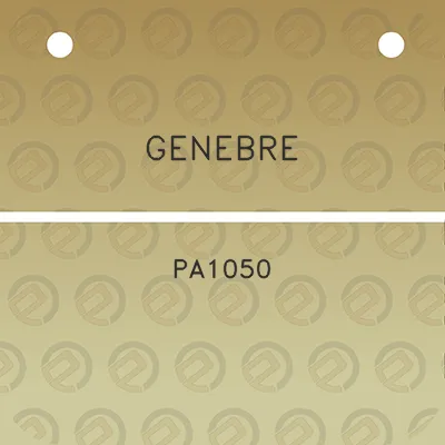 genebre-pa1050