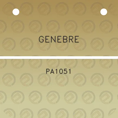 genebre-pa1051