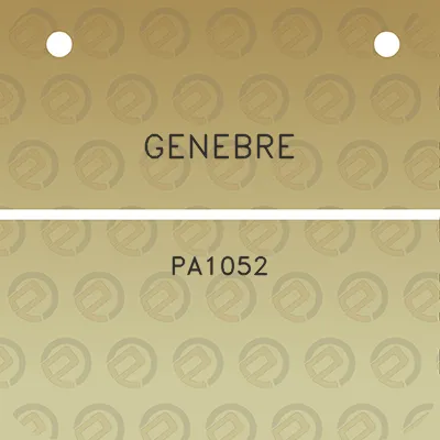 genebre-pa1052