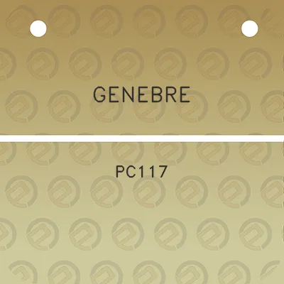 genebre-pc117