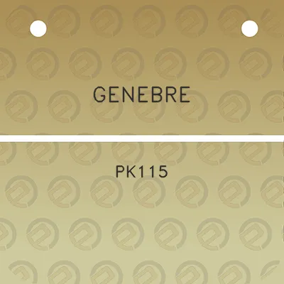 genebre-pk115