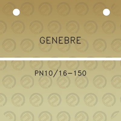 genebre-pn1016-150