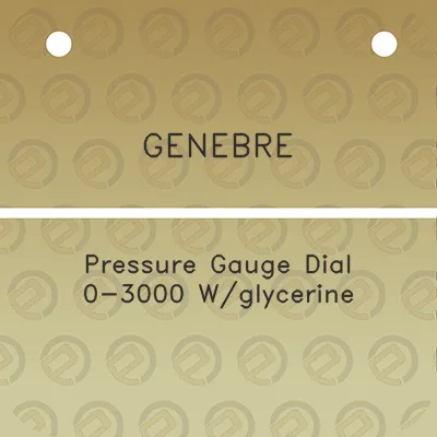 genebre-pressure-gauge-dial-0-3000-wglycerine