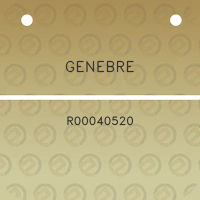 genebre-r00040520