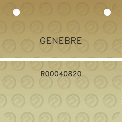 genebre-r00040820