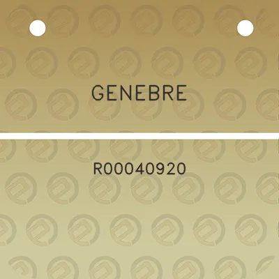 genebre-r00040920