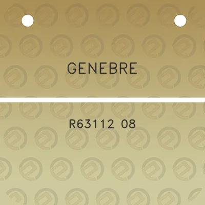 genebre-r63112-08