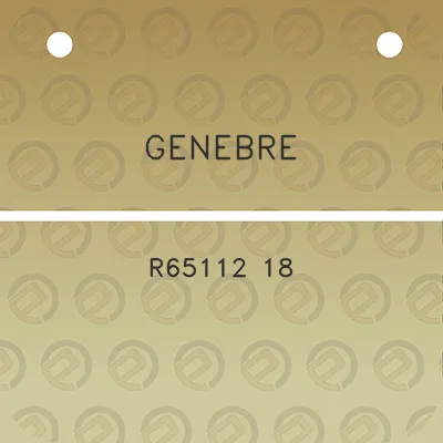 genebre-r65112-18