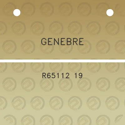 genebre-r65112-19