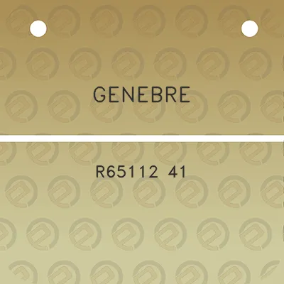 genebre-r65112-41