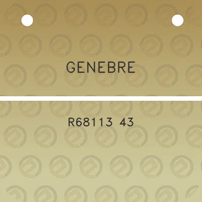 genebre-r68113-43