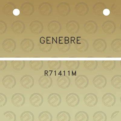 genebre-r71411m