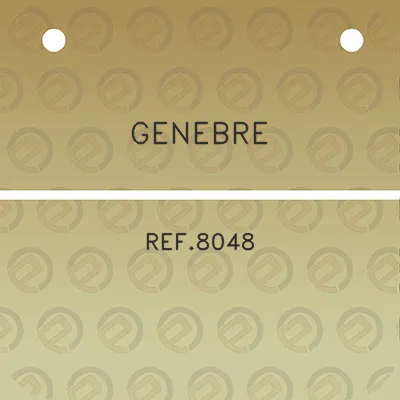 genebre-ref8048