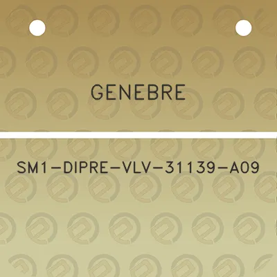 genebre-sm1-dipre-vlv-31139-a09