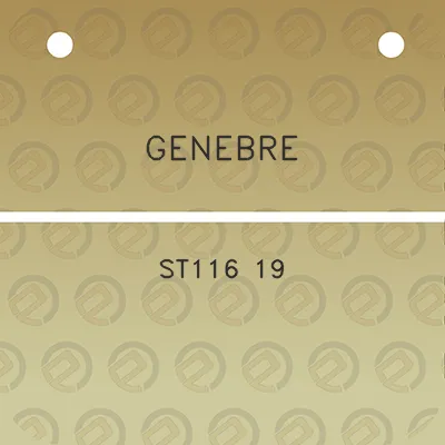 genebre-st116-19