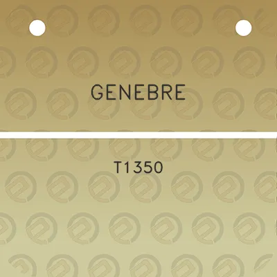 genebre-t1350