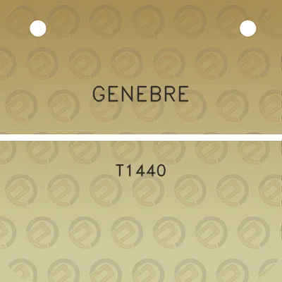 genebre-t1440