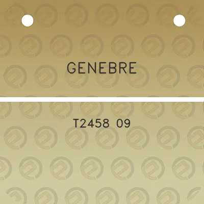 genebre-t2458-09