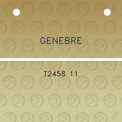 genebre-t2458-11