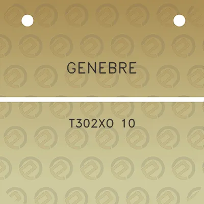 genebre-t302xo-10