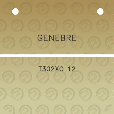 genebre-t302xo-12