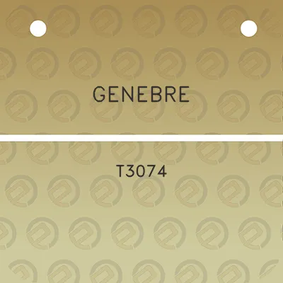 genebre-t3074