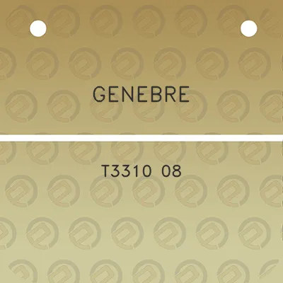 genebre-t3310-08