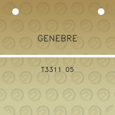 genebre-t3311-05