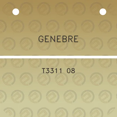 genebre-t3311-08