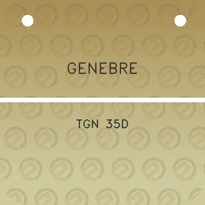 genebre-tgn-35d